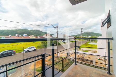 Casa à venda com 125m², 2 quartos e 2 vagasVaranda do Quarto 3