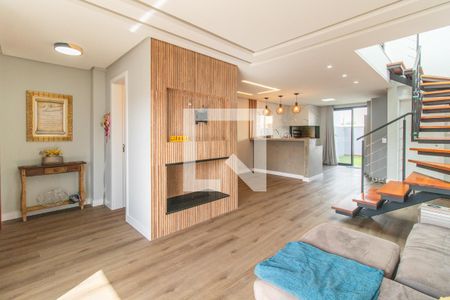 Sala de casa à venda com 2 quartos, 125m² em Aberta dos Morros, Porto Alegre