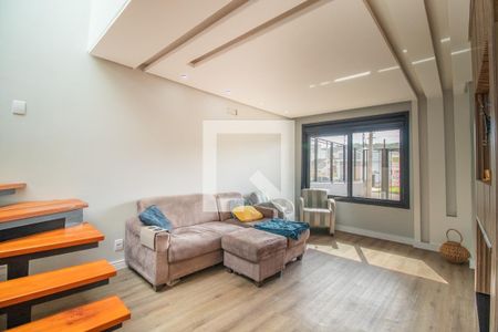 Sala de casa à venda com 2 quartos, 125m² em Aberta dos Morros, Porto Alegre