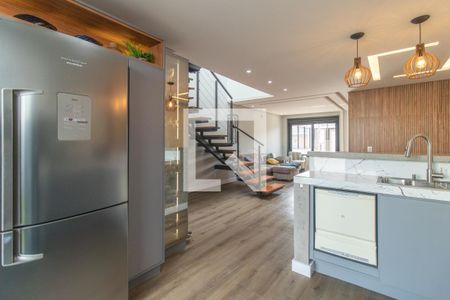 Casa à venda com 125m², 2 quartos e 2 vagasCozinha