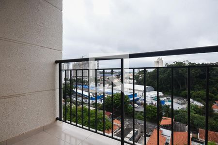 Varanda de apartamento à venda com 2 quartos, 52m² em Jardim Monte Kemell, São Paulo
