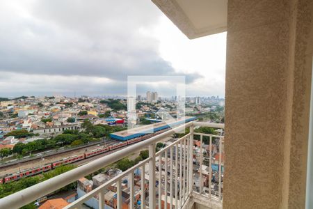 Varanda de apartamento para alugar com 2 quartos, 38m² em Vila Ré, São Paulo