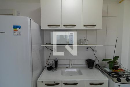 Sala/Cozinha de apartamento para alugar com 2 quartos, 38m² em Vila Ré, São Paulo