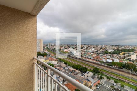 Varanda de apartamento para alugar com 2 quartos, 38m² em Vila Ré, São Paulo