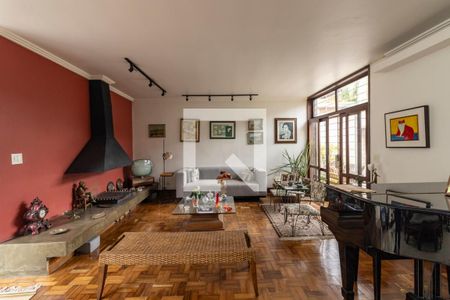 Sala de casa à venda com 2 quartos, 280m² em Vila Clementino, São Paulo
