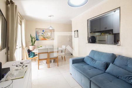 Sala  de apartamento à venda com 3 quartos, 70m² em Vila Azevedo, São Paulo