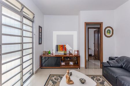 Sala 1 de casa à venda com 3 quartos, 465m² em Coração Eucarístico, Belo Horizonte