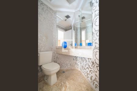 Lavabo de apartamento à venda com 4 quartos, 211m² em Jardim, Santo André