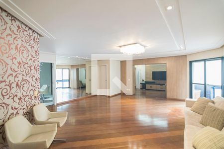 Sala de apartamento à venda com 4 quartos, 211m² em Jardim, Santo André