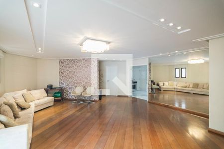 Sala de apartamento à venda com 4 quartos, 211m² em Jardim, Santo André