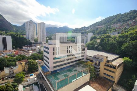 Vista do Quarto de kitnet/studio à venda com 1 quarto, 27m² em Laranjeiras, Rio de Janeiro