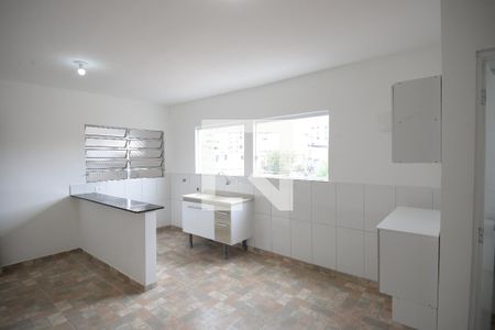 Cozinha de kitnet/studio para alugar com 1 quarto, 46m² em Vila Moinho Velho, São Paulo