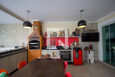 Casa de condomínio à venda com 350m², 5 quartos e 3 vagasÁrea Gourmet