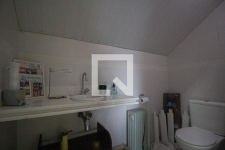 Casa de condomínio à venda com 350m², 5 quartos e 3 vagasLavabo do Sotão