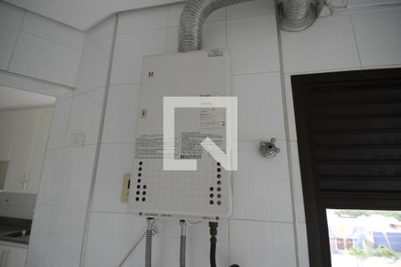 Apartamento para alugar com 120m², 3 quartos e 2 vagasAquecedor
