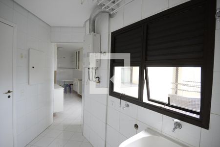 Apartamento para alugar com 120m², 3 quartos e 2 vagasÁrea de Serviço