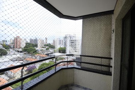 Apartamento para alugar com 120m², 3 quartos e 2 vagasvaranda
