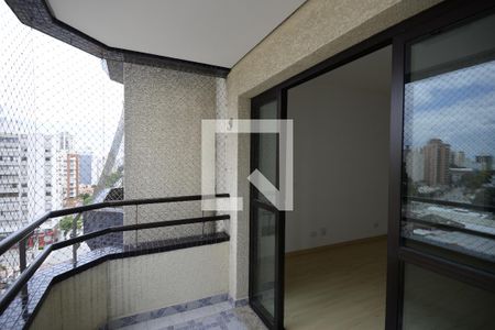 Apartamento para alugar com 120m², 3 quartos e 2 vagasvaranda