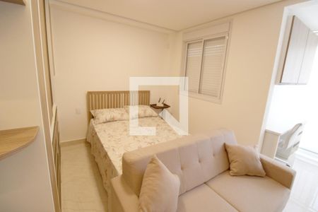 Studio para alugar com 25m², 1 quarto e sem vagaSala/Quarto