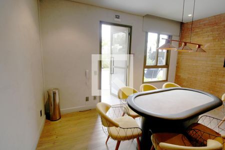 Studio para alugar com 25m², 1 quarto e sem vagaSala de Jogos