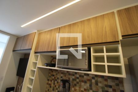 Cozinha - Armários de kitnet/studio à venda com 1 quarto, 25m² em Vila Andrade, São Paulo