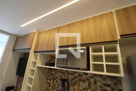 Cozinha - Armários de kitnet/studio para alugar com 1 quarto, 25m² em Vila Andrade, São Paulo