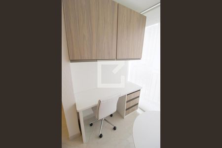 Varanda de kitnet/studio para alugar com 1 quarto, 25m² em Vila Andrade, São Paulo