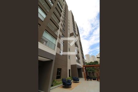 Studio para alugar com 25m², 1 quarto e sem vagaFachada do Prédio