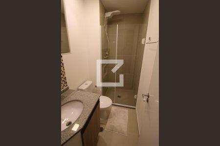 Studio para alugar com 25m², 1 quarto e sem vagaBanheiro