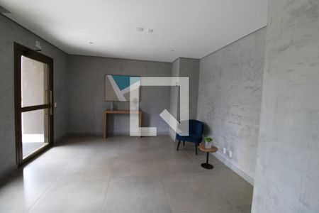 Studio para alugar com 25m², 1 quarto e sem vagaHall