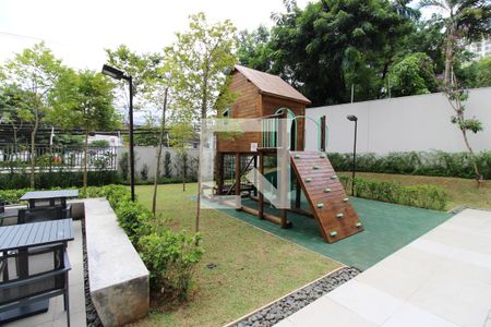 Studio para alugar com 25m², 1 quarto e sem vagaÁrea comum - Playground