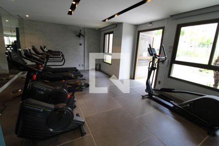 Studio para alugar com 25m², 1 quarto e sem vagaAcademia