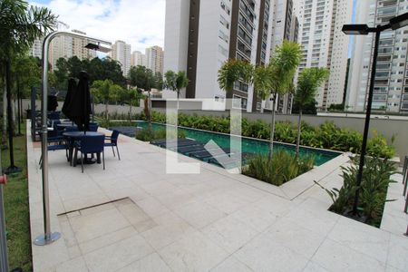 Studio para alugar com 25m², 1 quarto e sem vagaÁrea comum - Piscina