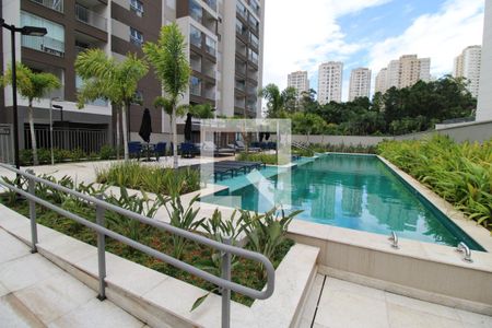 Studio para alugar com 25m², 1 quarto e sem vagaÁrea comum - Piscina