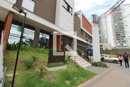 Fachada de kitnet/studio para alugar com 1 quarto, 25m² em Vila Andrade, São Paulo