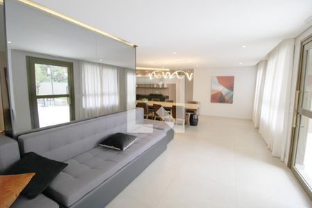 Studio para alugar com 25m², 1 quarto e sem vagaÁrea comum - Salão de festas