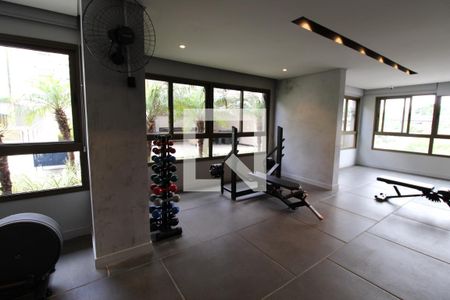 Studio para alugar com 25m², 1 quarto e sem vagaAcademia