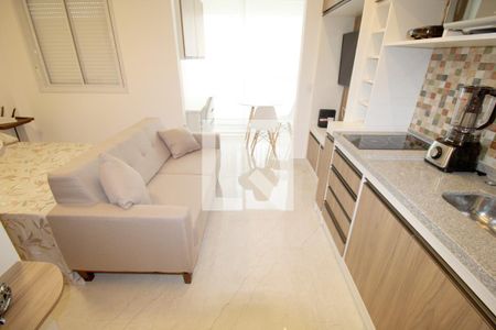 Studio para alugar com 25m², 1 quarto e sem vagaSala/Cozinha