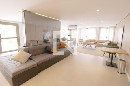 Studio para alugar com 25m², 1 quarto e sem vagaÁrea comum - Salão de festas