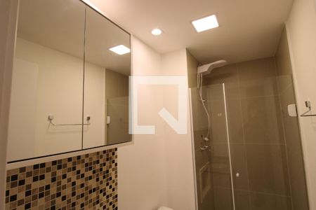 Studio para alugar com 25m², 1 quarto e sem vagaBanheiro