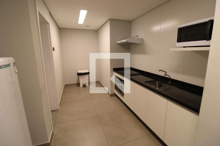 Studio para alugar com 25m², 1 quarto e sem vagaÁrea comum - Salão de festas