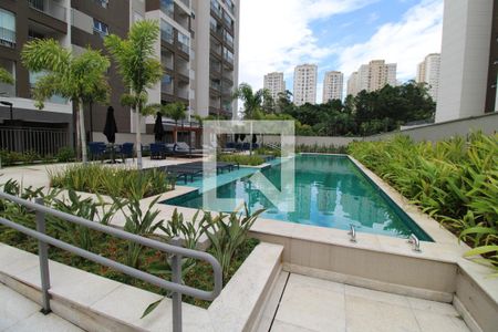 Studio para alugar com 25m², 1 quarto e sem vagaÁrea comum - Piscina