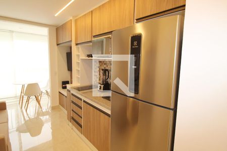 Studio para alugar com 25m², 1 quarto e sem vagaSala/Cozinha