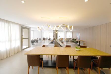 Studio para alugar com 25m², 1 quarto e sem vagaÁrea comum - Salão de festas