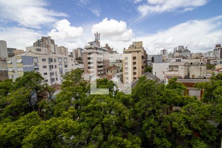 Quarto 1 Vista de apartamento à venda com 3 quartos, 86m² em Independência, Porto Alegre