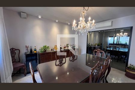 Sala de Jantar de apartamento à venda com 3 quartos, 204m² em Jardim Paulista, São Paulo