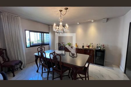 Sala de Jantar de apartamento à venda com 3 quartos, 204m² em Jardim Paulista, São Paulo
