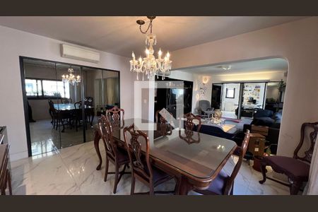 Sala de Jantar de apartamento à venda com 3 quartos, 204m² em Jardim Paulista, São Paulo