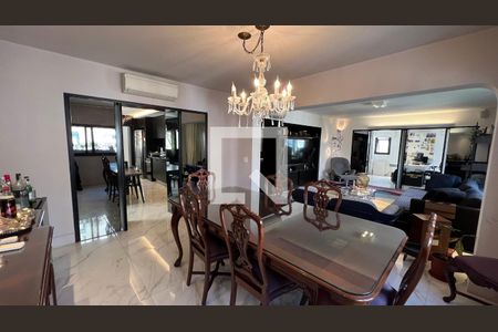 Sala de Jantar de apartamento à venda com 3 quartos, 204m² em Jardim Paulista, São Paulo