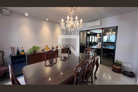 Sala de Jantar de apartamento à venda com 3 quartos, 204m² em Jardim Paulista, São Paulo